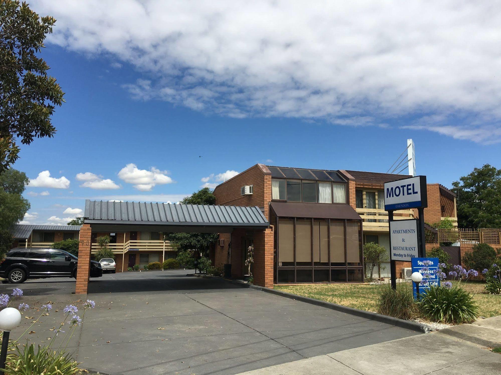 Essendon Motel Essendon North Екстериор снимка